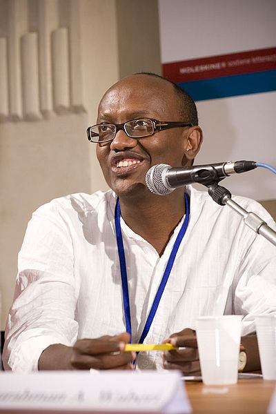 l'écrivain Abdourahman Waberi, Paolo Montarano, commons.wikimedia.org