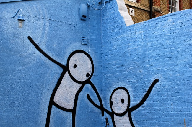 Stik, Street Artist, Dulwichstreet art, London, streetartlondon.co.uk