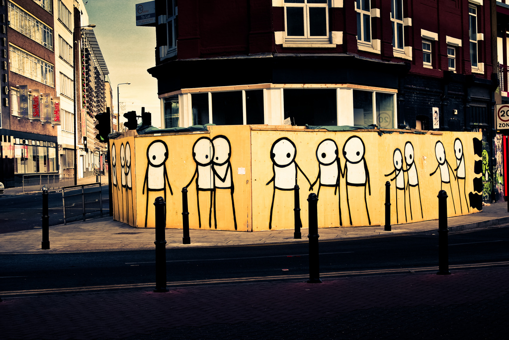 Stik, Street Art, East London