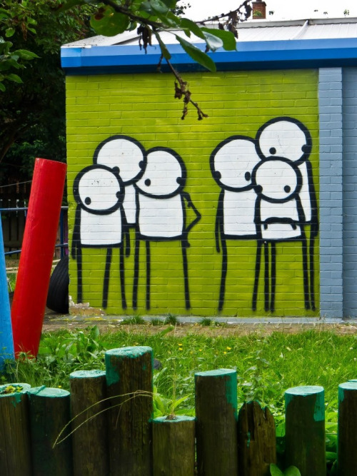 Stik, Street Art, London