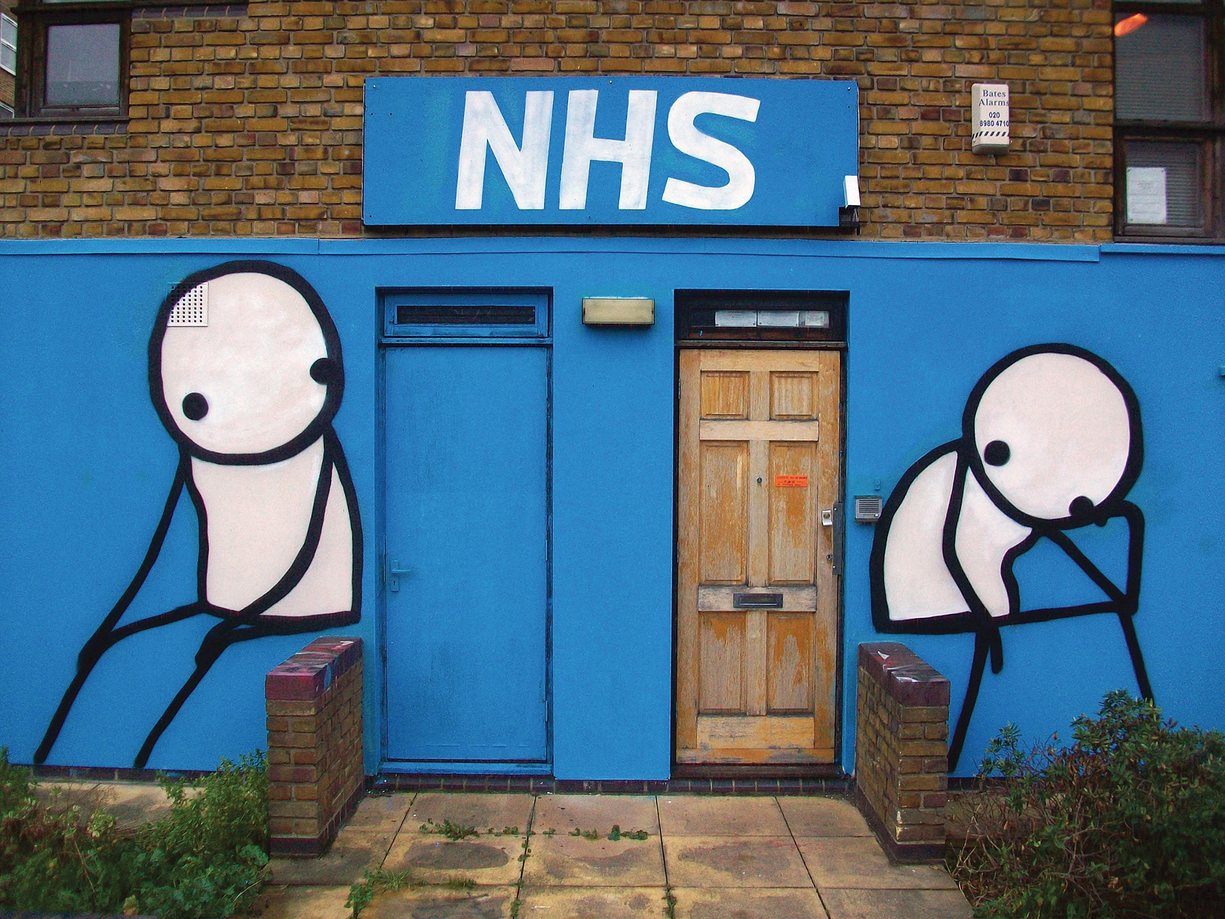 Stik, Street Art, Londres