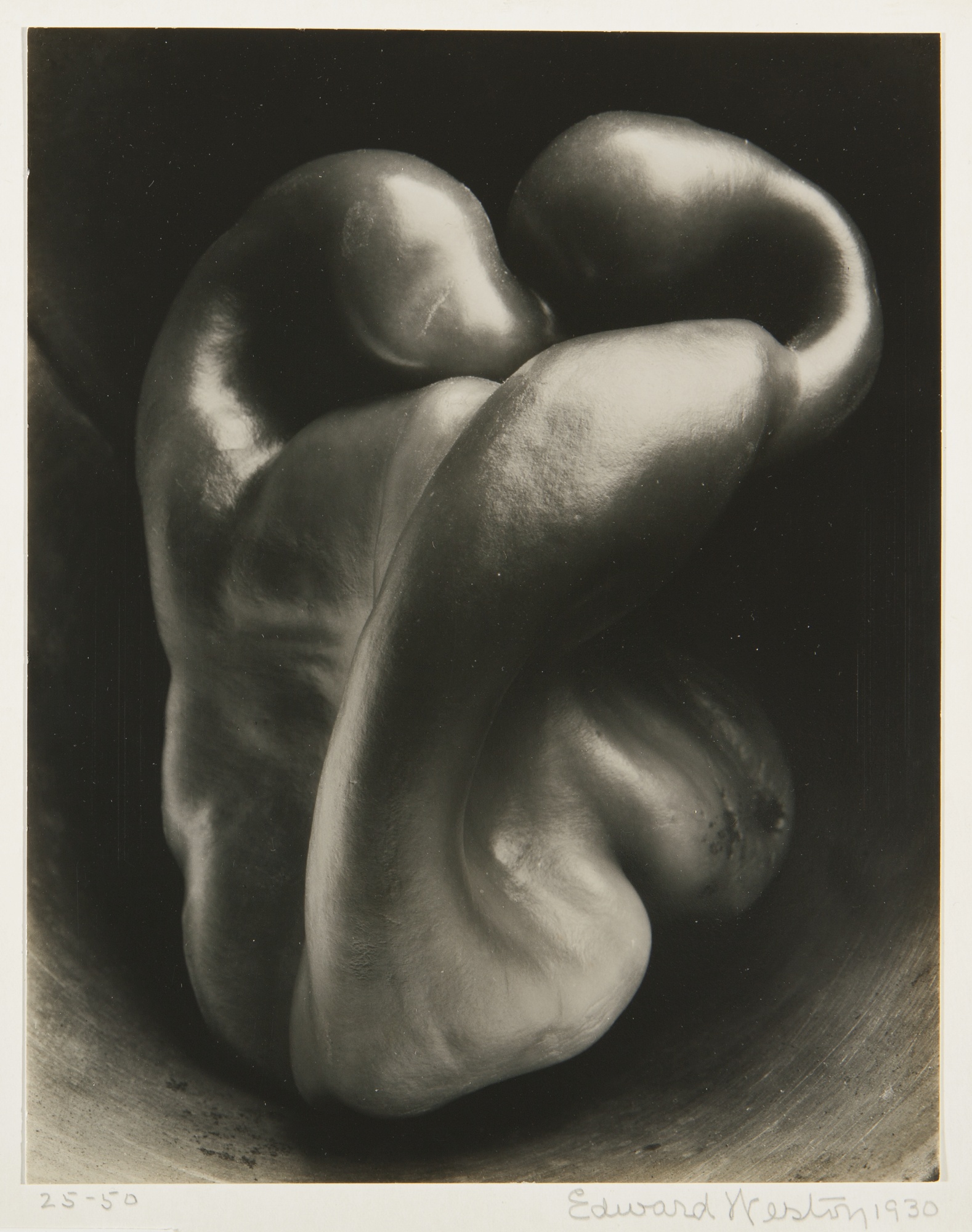 Edward Weston, Pepper n° 30, sothebys.com