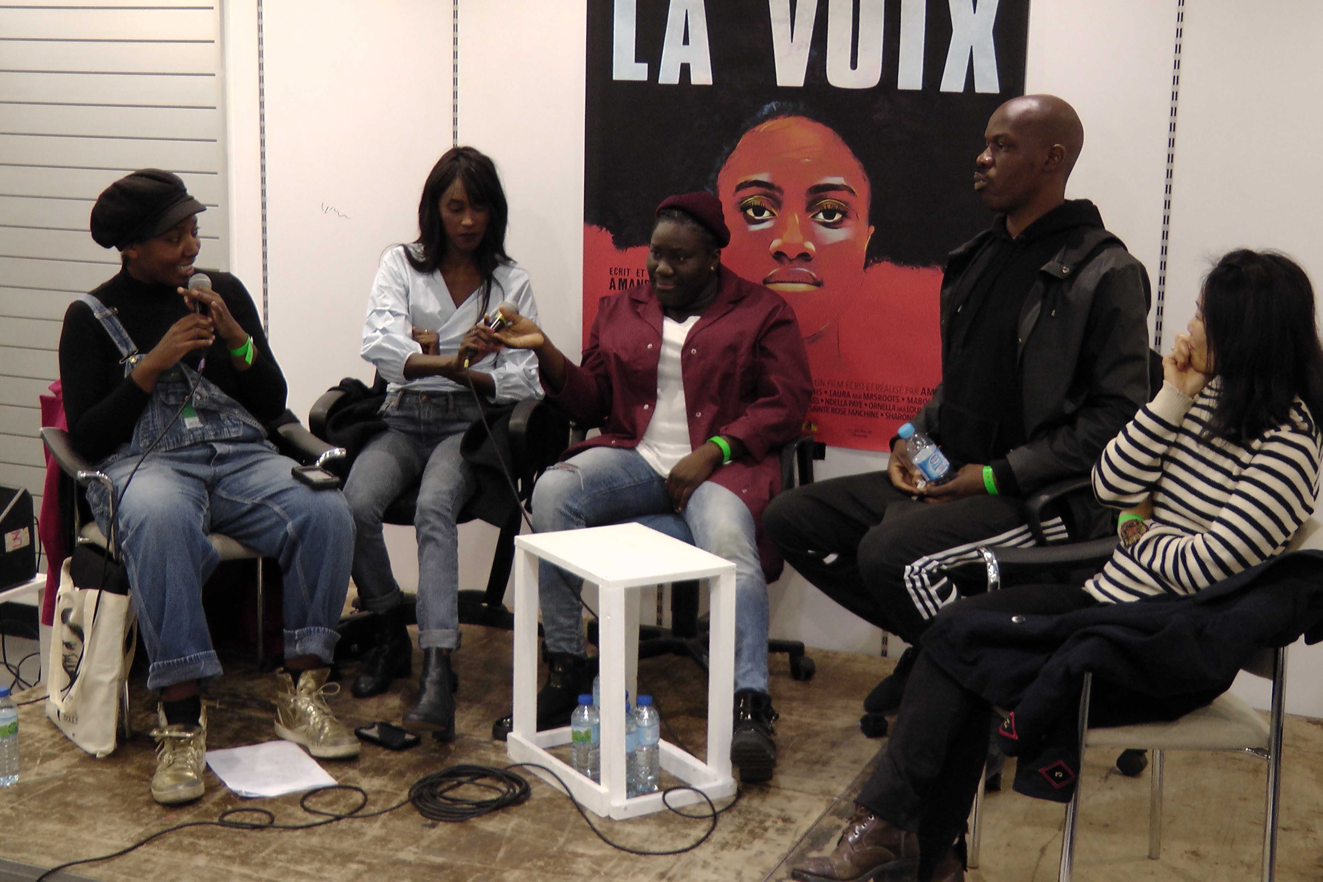 Ouvrir la voix d'Amandine Gay entre Bruxelles et Saint-Denis - Les vagabonds sans trêves