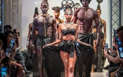 Réjouissante Ethno Tendance Fashion Week Brussels 2018