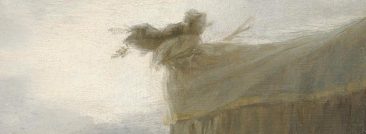 Cómicos_ambulantes_Goya_détail_tente